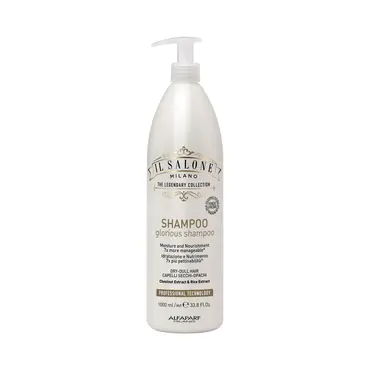Il Salone Milano GLORIOUS SHAMPOO - Sampon pentru par uscat si tern 1000 ml