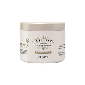 Il Salone Milano GLORIOUS MASK - Masca pentru par uscat si tern 500 ml