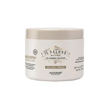 Il Salone Milano GLORIOUS MASK - Masca pentru par uscat si tern 500 ml