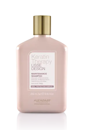 Lisse Design Keratin Therapy Maintenance Shampoo - Sampon pentru mentinere 250ml