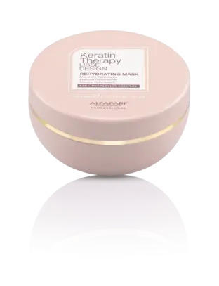 Lisse Design Keratin Therapy Rehydrating Mask - Masca de hidratare 200 ml