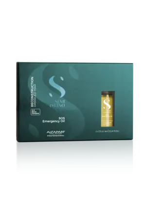 SDL Reparative SOS OIL - Serum tratament de reconstructie 6 x 13 ML