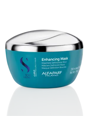 CURLS ENHANCING MASK - Masca pentru par cret sau ondulat 200 ml