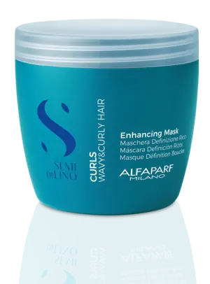 CURLS ENHANCING MASK - Masca pentru par cret sau ondulat 500 ml