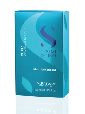 CURLS MULTI-BENEFIT OIL - Ulei pentru par cret sau ondulat 100 ml