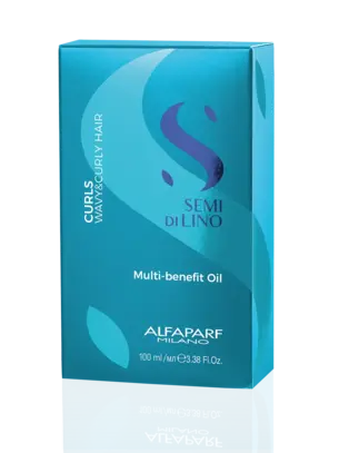 CURLS MULTI-BENEFIT OIL - Ulei pentru par cret sau ondulat 100 ml