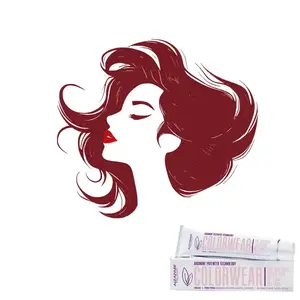 Color Wear New vopsea fara amoniac nr .  6.66  