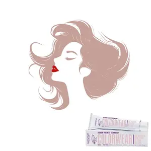 Color Wear New vopsea fara amoniac nr .  10 Crystal Rose