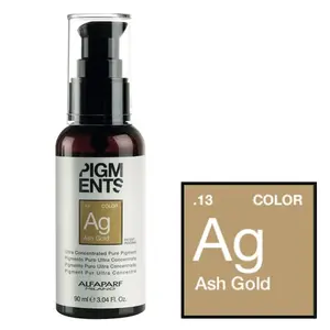 Pigments ASH GOLD .13  - Cenusiu Auriu - Ag 90 ml