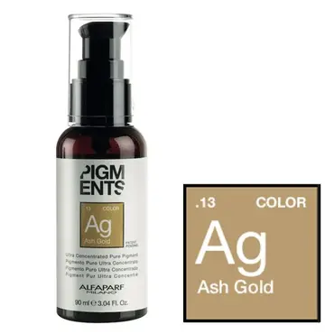 Pigments ASH GOLD .13  - Cenusiu Auriu - Ag 90 ml