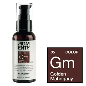 Pigments GOLDEN MAHOGANY .35 - Mahon Auriu - Gm 90 ml