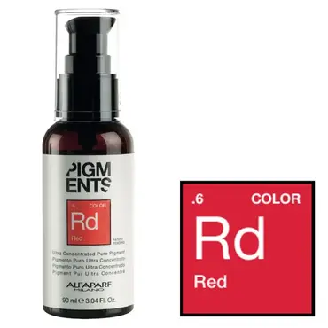 Pigments RED .6 - Rosu - Rd 90 ml