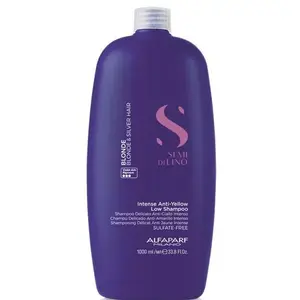 BLONDE ANTI-YELLOW LOW SHAMPOO - Sampon pentru neutralizarea tonurilor de galben 1000 ml
