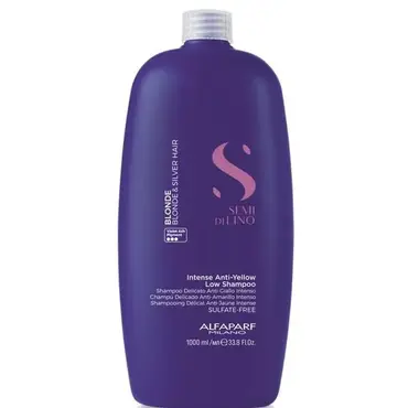 BLONDE ANTI-YELLOW LOW SHAMPOO - Sampon pentru neutralizarea tonurilor de galben 1000 ml