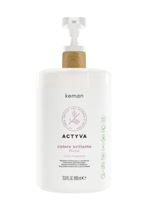 Actyva Colore Brillante Mask Velian - Masca pentru par vopsit 1000 ml.