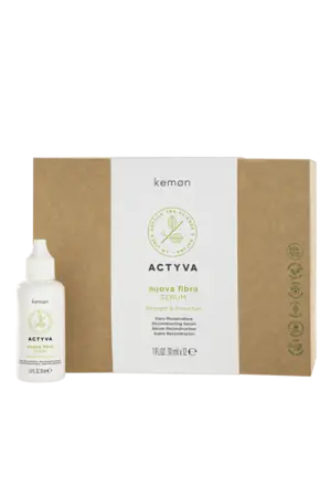 Actyva Nuova Fibra Serum Velian - Serum tratament de restructurare 12 x 30 ml.