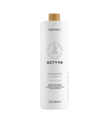 Actyva Benessere Shampoo Velian - Sampon pentru scalp sensibil 1000 ml