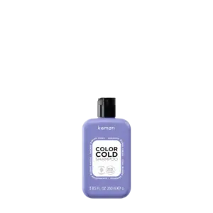 Kemon Care Color Cold Shampoo - Sampon pigmentat pentru blonduri reci 250 ml