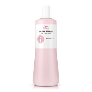 Activator pentru aplicator - Wella Professionals Shinefinity Activator 2% - Bottle Usage, 1000 ml