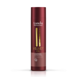 Balsam de par cu ulei de argan pentru par stralucitor Velvet Oil, 250ml, Londa Professional
