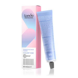 Toner - Londa Professional Color Tune Express Blonde Toners, nuanta /81 Silver Graphite, 60 ml