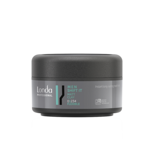 Pasta de par pentru fixare flexibila Men Shift It Matt Clay, 75ml, Londa Professional