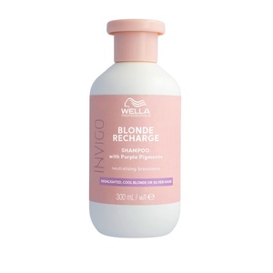 Sampon pentru par blond Wella Professionals INVIGO BLONDE RECHARGE Cool Blonde 300 ml
