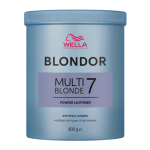 Pudra Decoloranta - Wella Professionals Blondor Multi Blonde Powder, 800 g