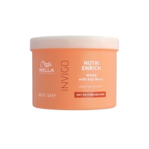 Masca hidratanta Wella Professionals Invigo Enrich pentru parul cret si ondulat, 500 ml