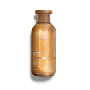 Sampon hidratant pentru par uscat si lipsit de stralucire cu Squalane & Omega 9 Ultimate Smooth, 250ml, Wella Professionals