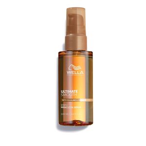 Ulei hidratant pentru par uscat si lipsit de stralucire cu Squalane & Omega 9 Ultimate Smooth, 100ml, Wella Professionals