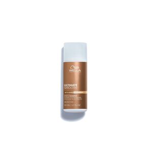 Sampon hidratant pentru par uscat si lipsit de stralucire cu Squalane & Omega 9 Ultimate Smooth, 50 ml, Wella Professionals