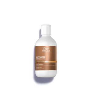 Sampon hidratant pentru par uscat si lipsit de stralucire cu Squalane & Omega 9 Ultimate Smooth, 100ml, Wella Professionals