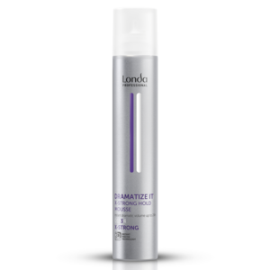 Spuma de par cu fixare foarte puternica Dramatize It X-Strong Hold Mousse, 500ml, Londa Professional