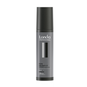 Gel de par pentru fixare extrem de puternica Men Solidify It Gel, 100ml, Londa Professional