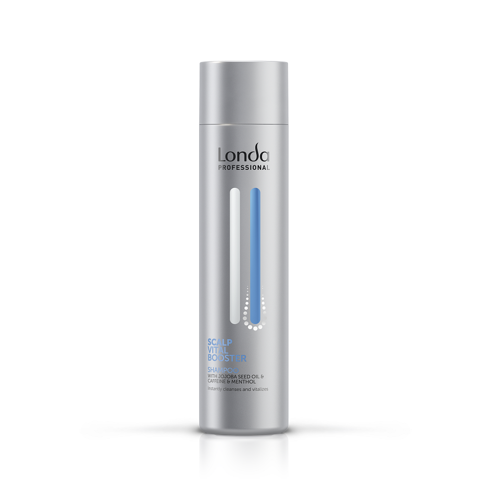 Sampon revitalizant impotriva caderii parului Scalp Vital Booster, 250ml, Londa Professional
