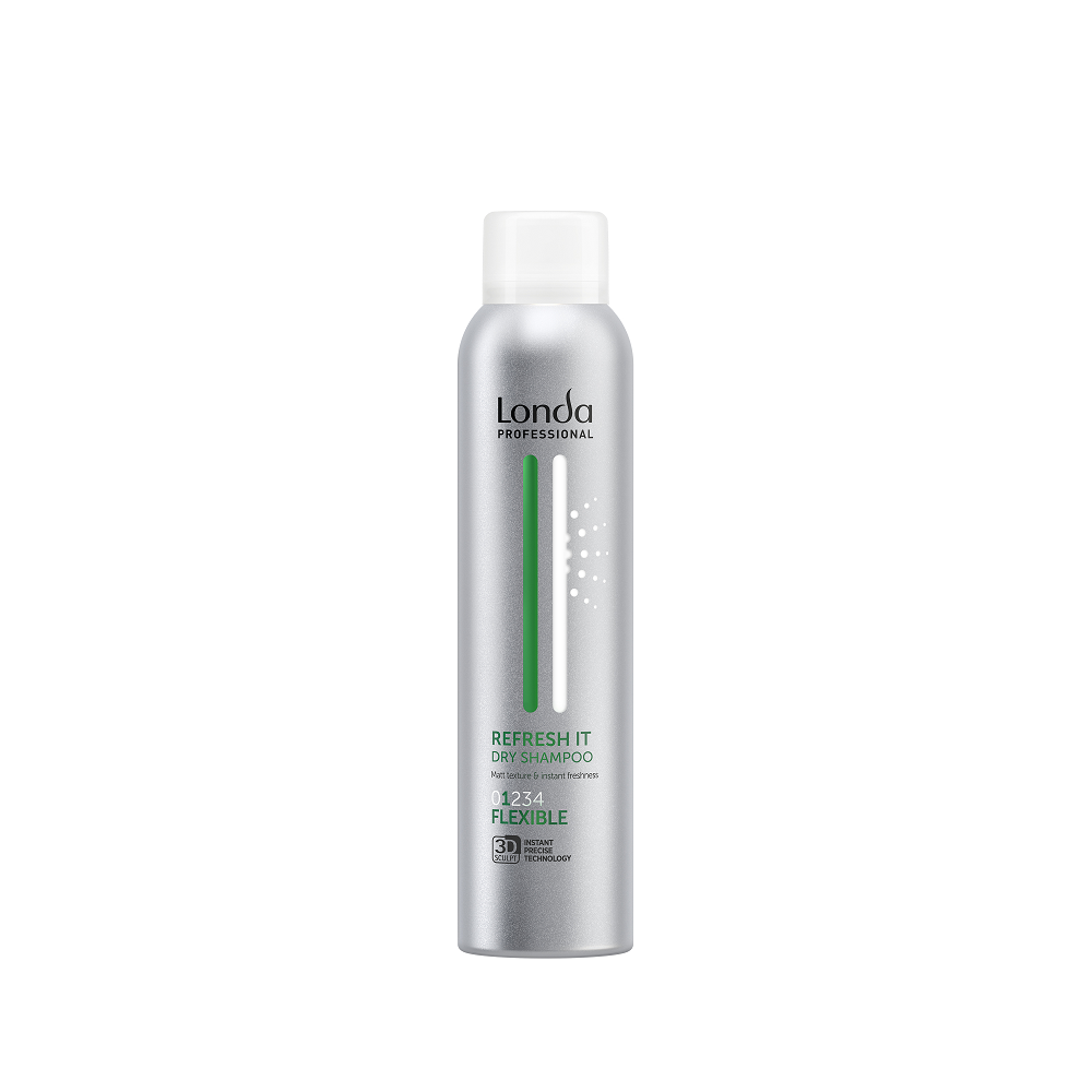 Sampon uscat cu finisare mata Refresh It Dry Shampoo, 180ml, Londa Professional